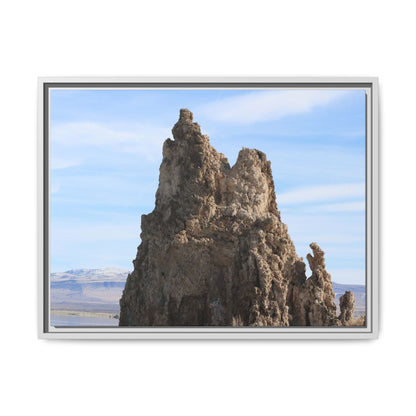 Tufa Towers of Silence - Unique Stretched Canvas Wall Art