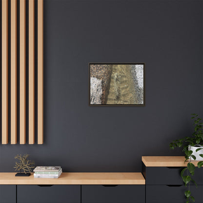 Between Concrete Walls - Unique Stretched Canvas Wall Art - Art By Earth