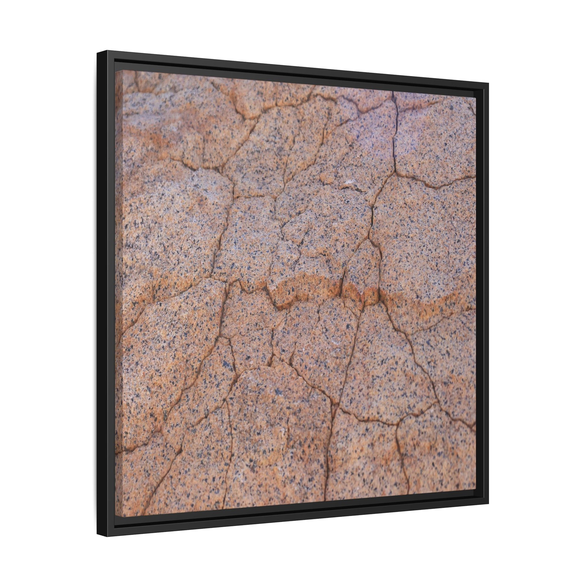Fragmented Earth - Unique Stretched Canvas Wall Art - Art By Earth