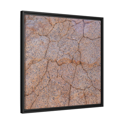 Fragmented Earth - Unique Stretched Canvas Wall Art - Art By Earth