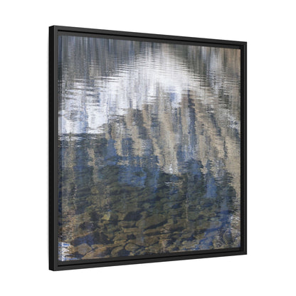 Liquid Memories - Unique Stretched Canvas Wall Art