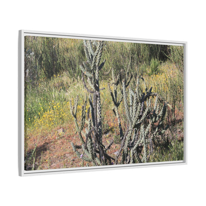 Wildflower Meadow - Unique Stretched Canvas Wall Art - Art By Earth