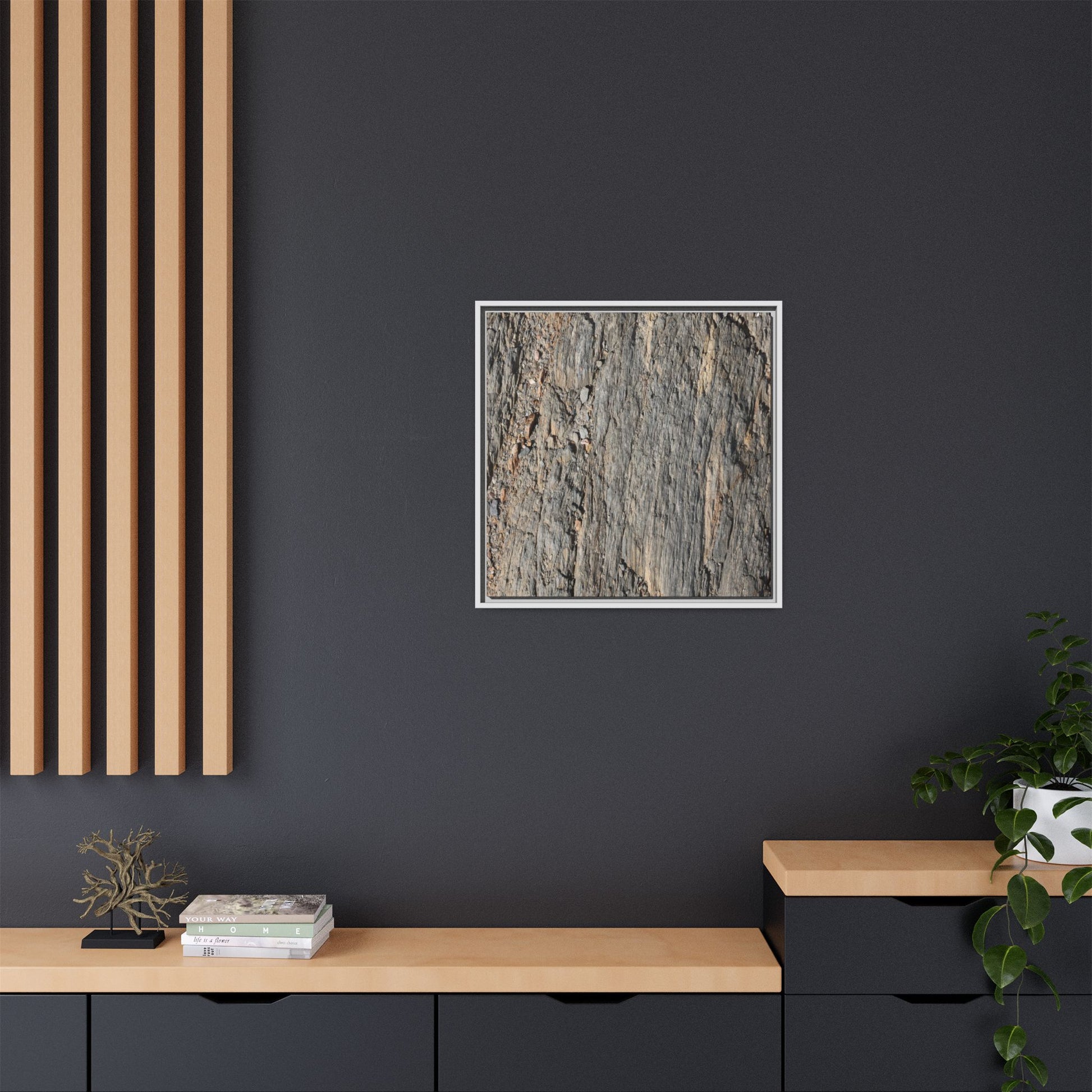 Textured Earth - Unique Stretched Canvas Wall Art - Art By Earth