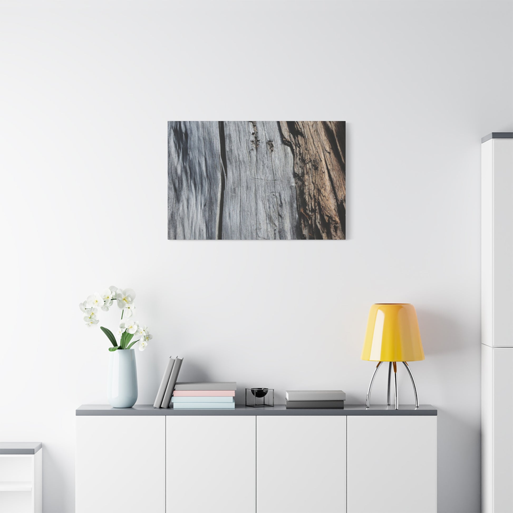 Fracture Lines - Unique Frameless Canvas Wall Art - Art By Earth