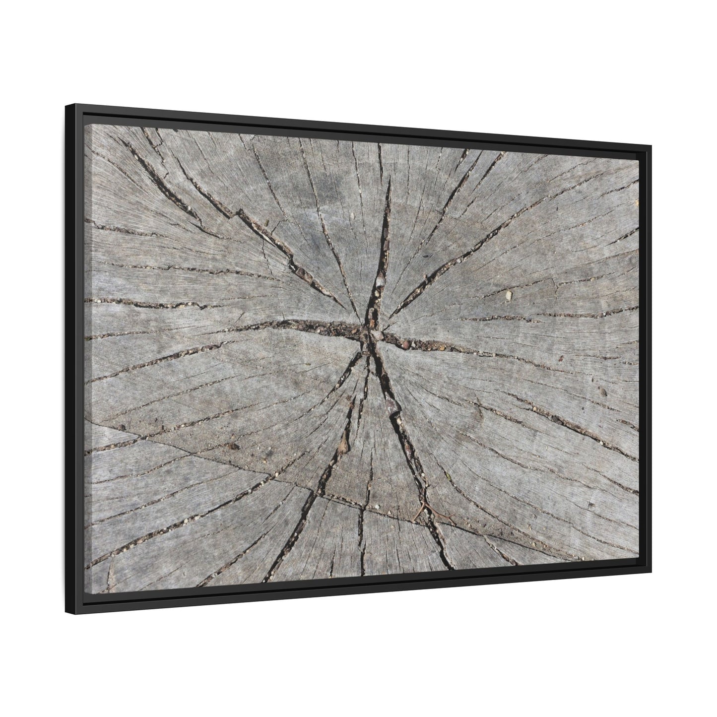 Fractured Memories - Unique Stretched Canvas Wall Art - Art By Earth