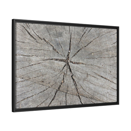 Fractured Memories - Unique Stretched Canvas Wall Art - Art By Earth