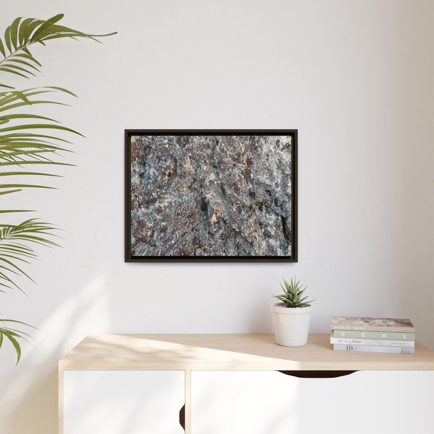 Stone's Memory - Unique Stretched Canvas Wall Art