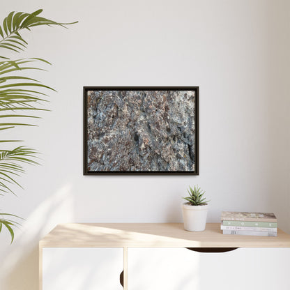 Stone's Memory - Unique Stretched Canvas Wall Art