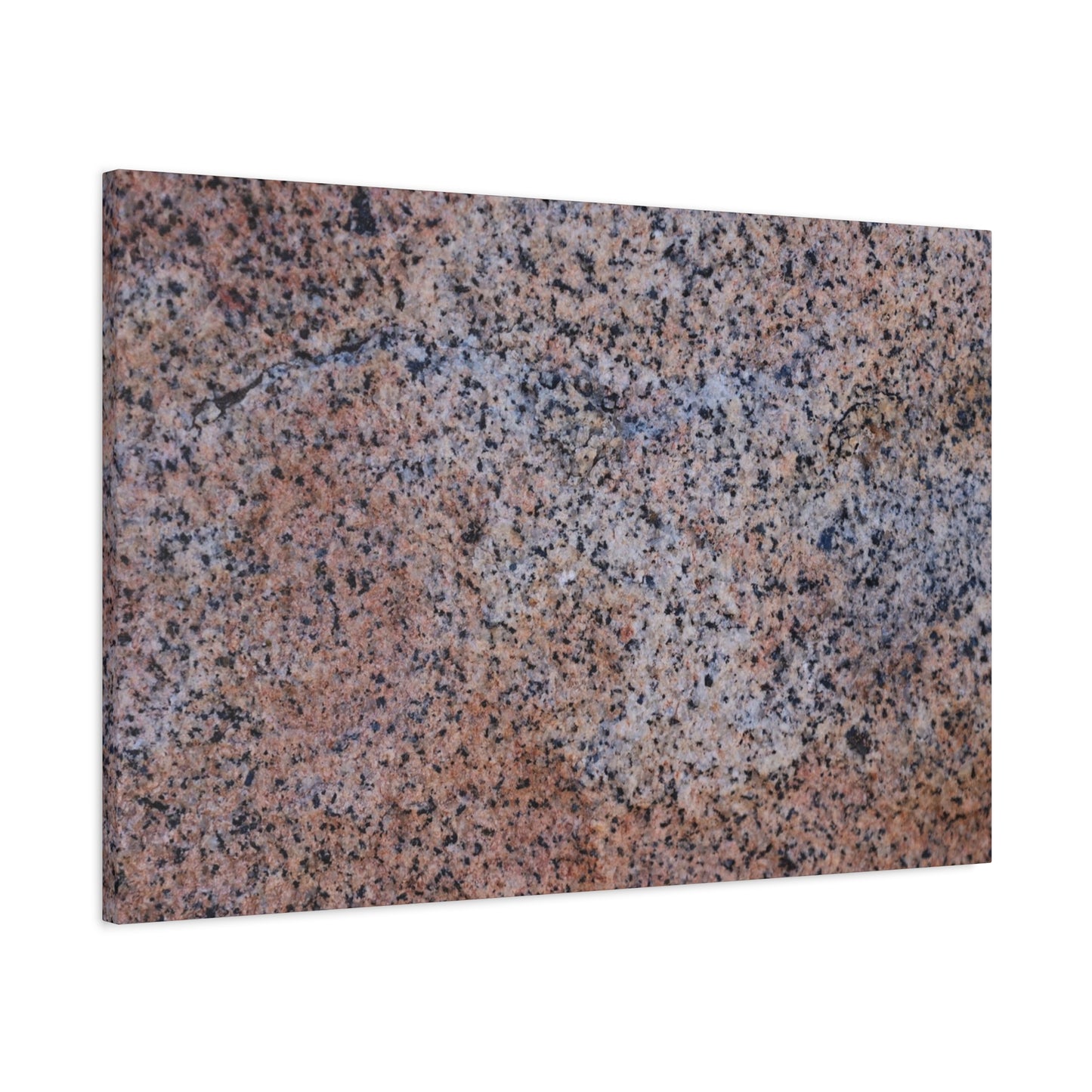 Granular Symphony - Unique Frameless Canvas Wall Art - Art By Earth