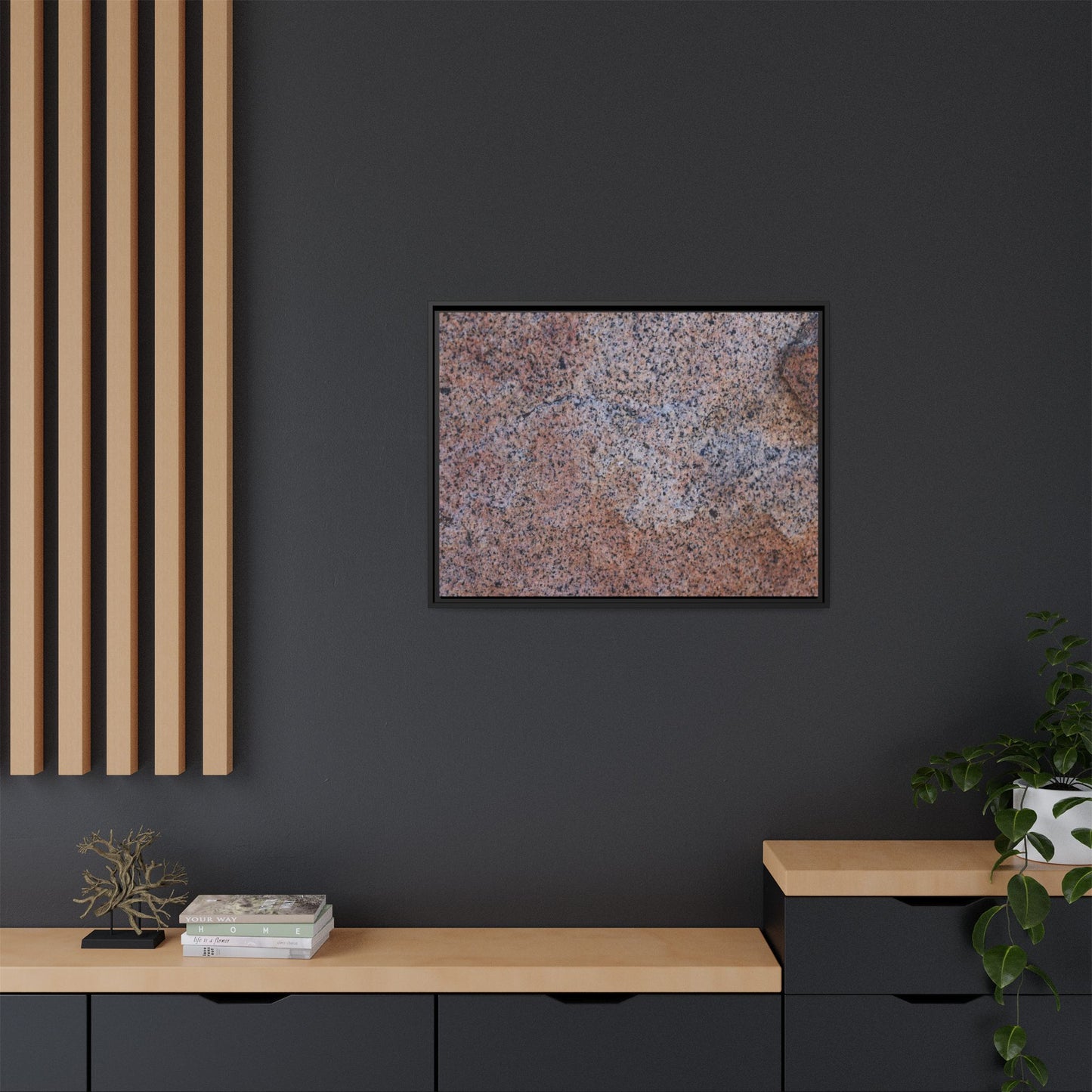 Earthen Mosaic - Unique Stretched Canvas Wall Art - Art By Earth