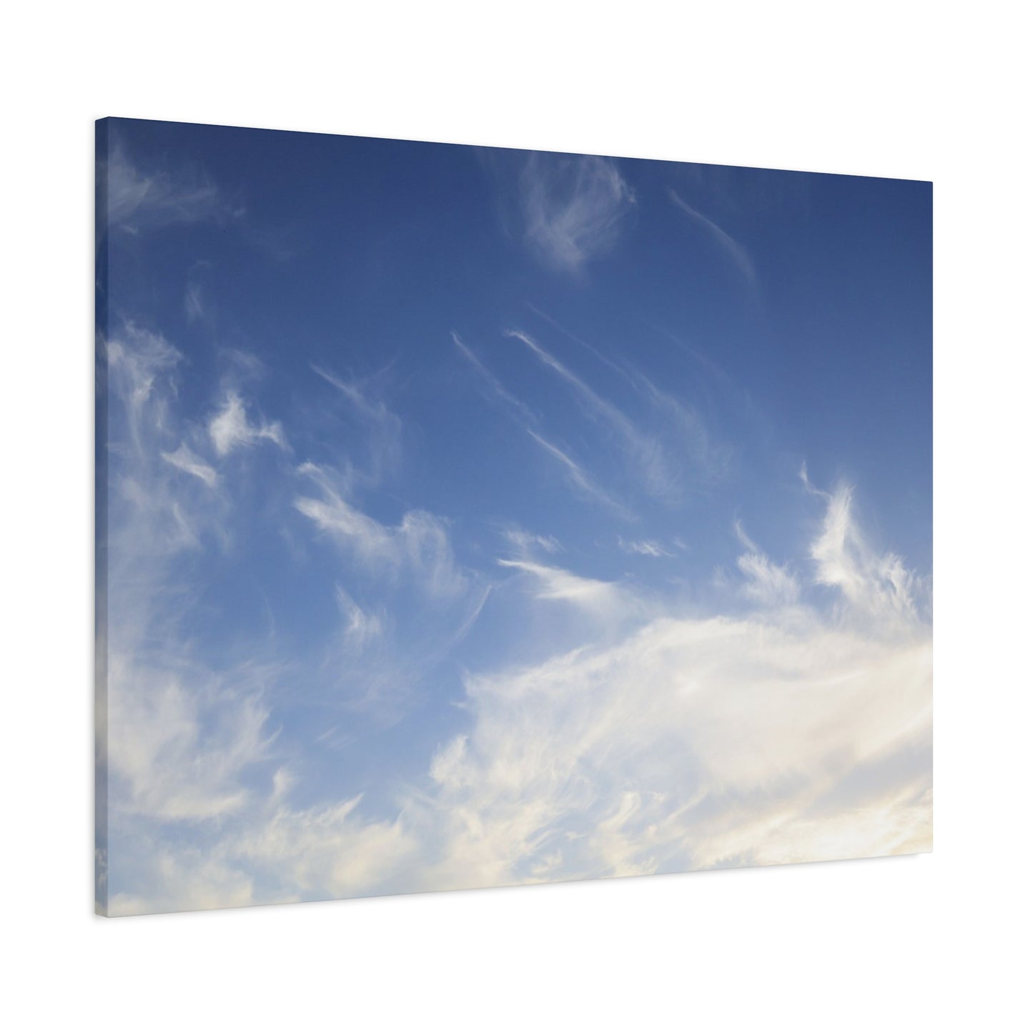 Sky's Breath - Unique Frameless Canvas Wall Art - Art By Earth