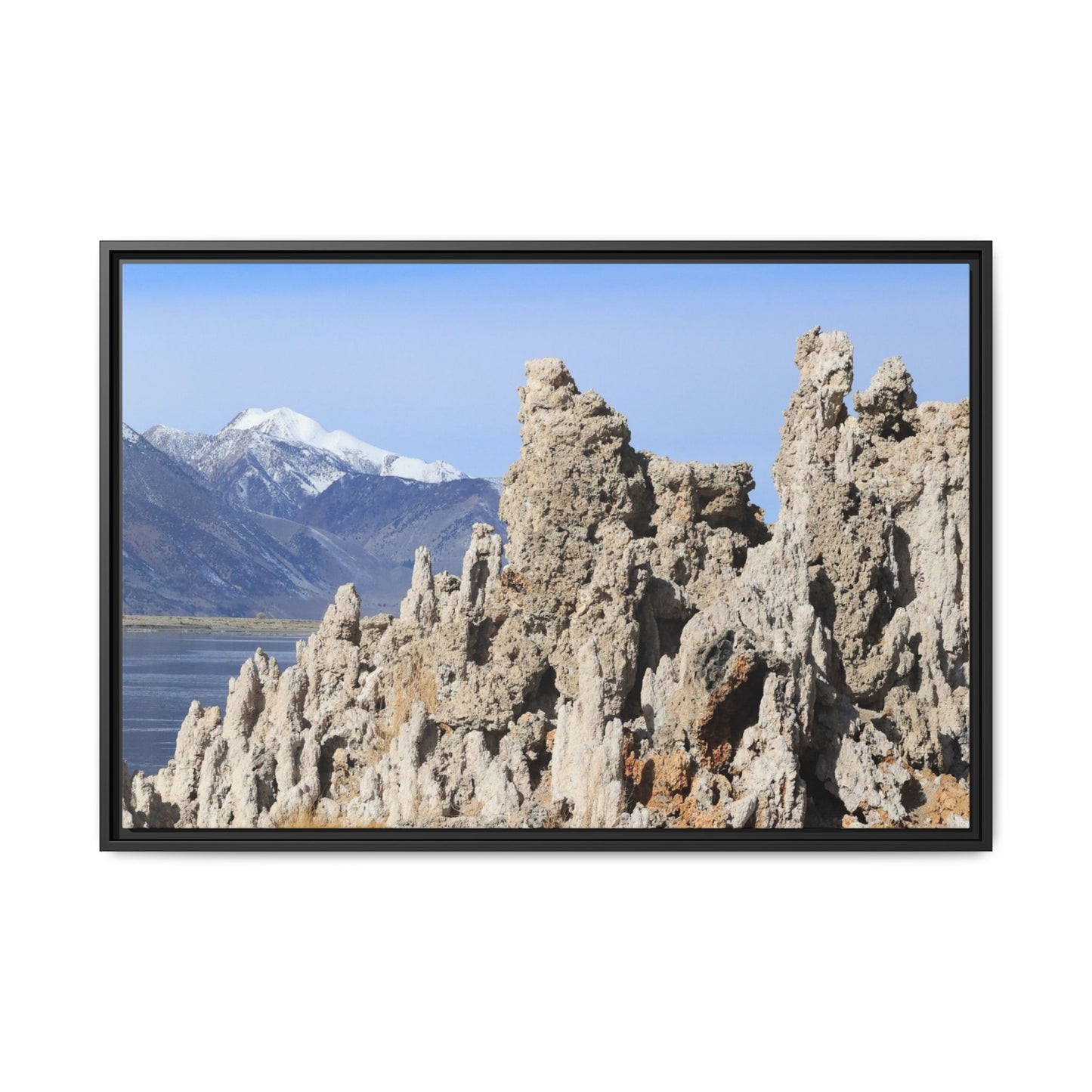 Mono Lake Tufa - Unique Stretched Canvas Wall Art
