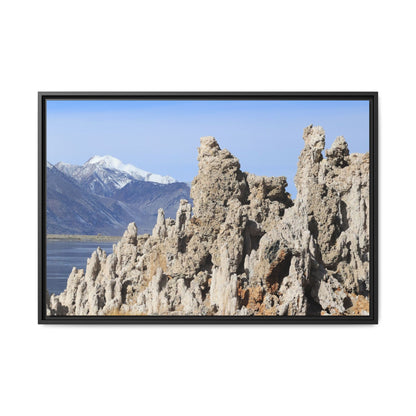 Mono Lake Tufa - Unique Stretched Canvas Wall Art