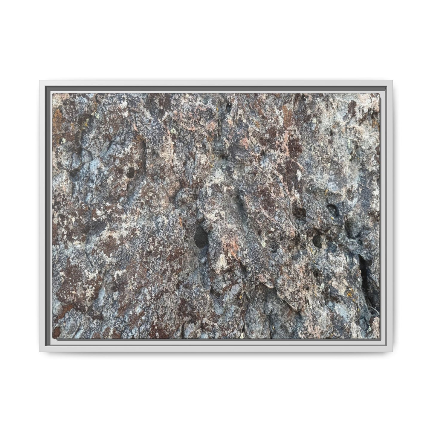 Stone's Memory - Unique Stretched Canvas Wall Art