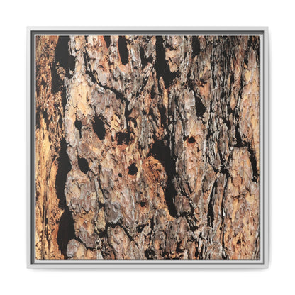 Rugged Rhythms - Unique Stretched Canvas Wall Art - Art By Earth