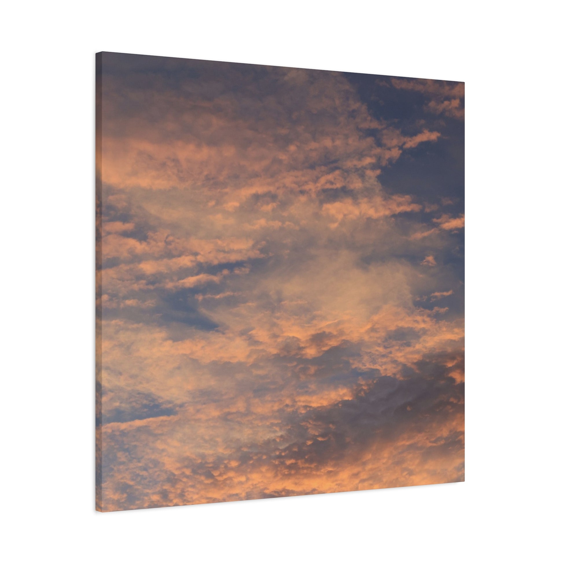 Sunset's Whispers - Unique Frameless Canvas Wall Art - Art By Earth