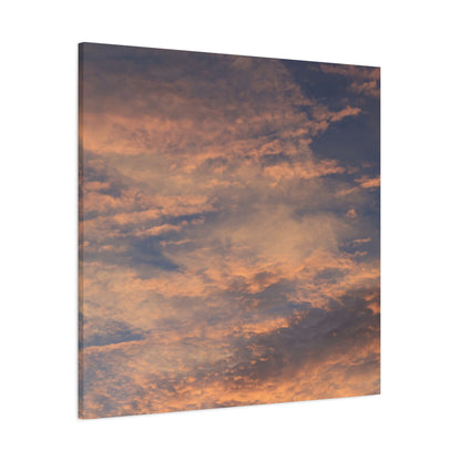 Sunset's Whispers - Unique Frameless Canvas Wall Art - Art By Earth