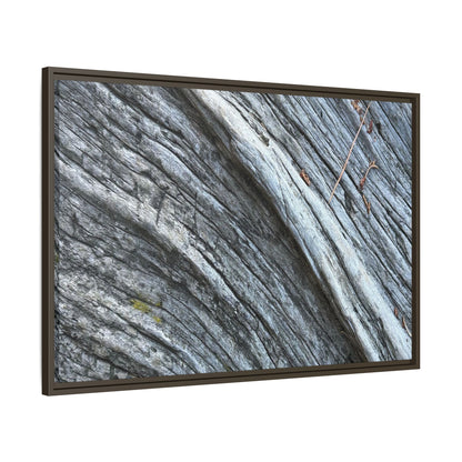 Aged Timber - Unique Stretched Canvas Wall Art - Art By Earth