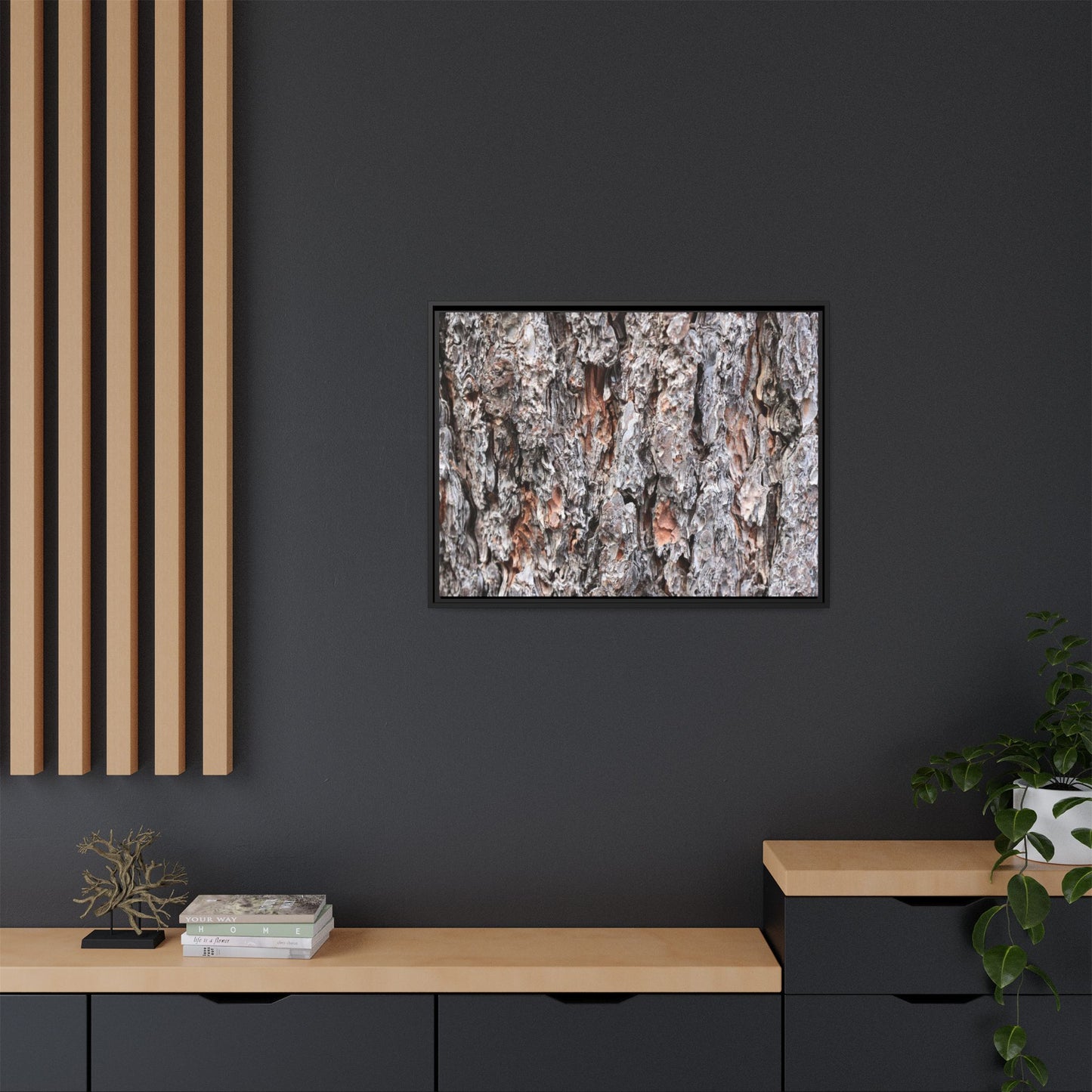 Rugged Cortex - Unique Stretched Canvas Wall Art - Art By Earth