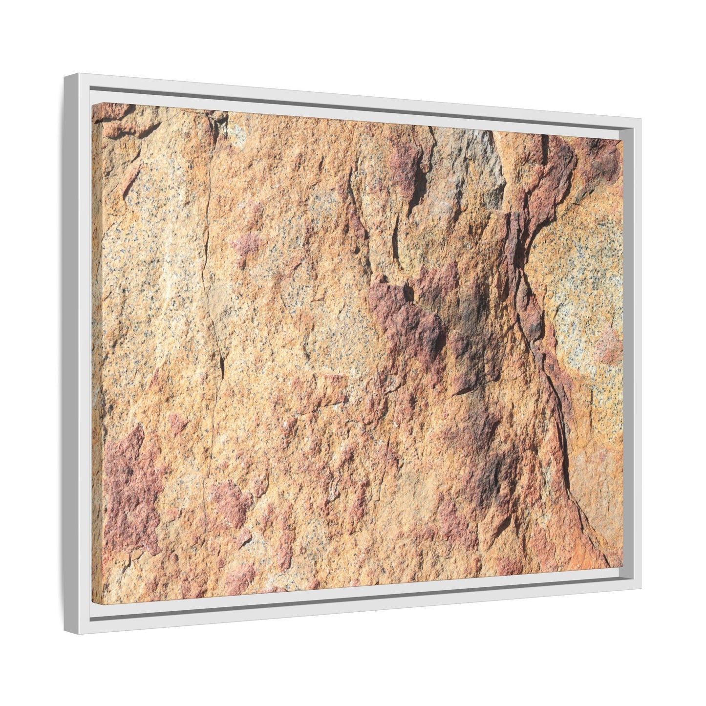 Fractal Stone - Unique Stretched Canvas Wall Art - Art By Earth
