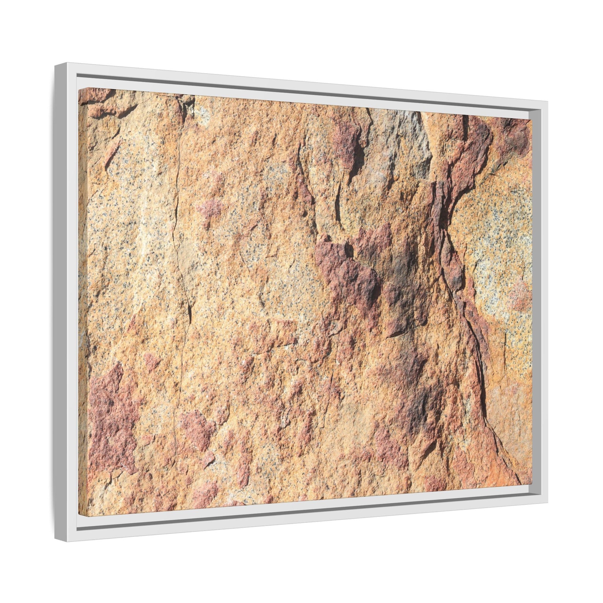 Fractal Stone - Unique Stretched Canvas Wall Art - Art By Earth