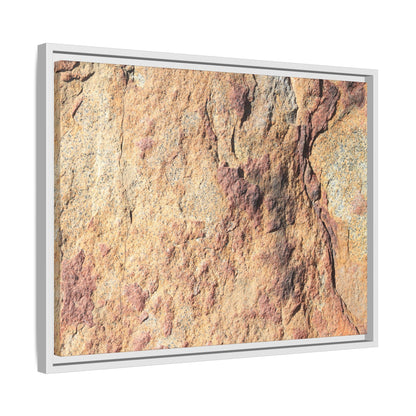 Fractal Stone - Unique Stretched Canvas Wall Art - Art By Earth
