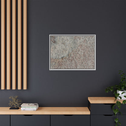 Fissured Stone - Unique Stretched Canvas Wall Art - Art By Earth