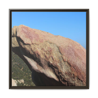 Sleeping Stone - Unique Stretched Canvas Wall Art - Art By Earth