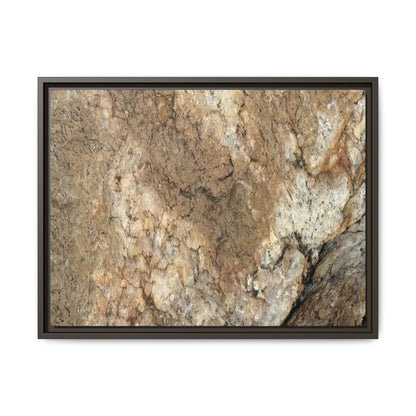 Ancient Stone Wall - Unique Stretched Canvas Wall Art - Art By Earth