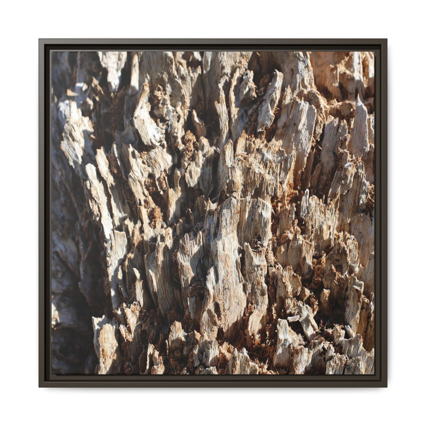 Fractal Fragments - Unique Stretched Canvas Wall Art