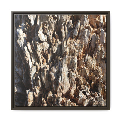 Fractal Fragments - Unique Stretched Canvas Wall Art