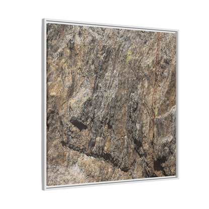 Weathered Time - Unique Stretched Canvas Wall Art - Art By Earth