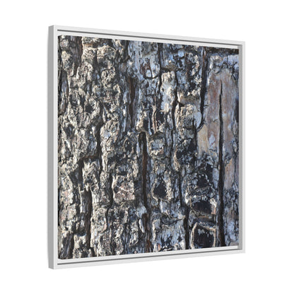The Bark Chronicles - Unique Stretched Canvas Wall Art - Art By Earth