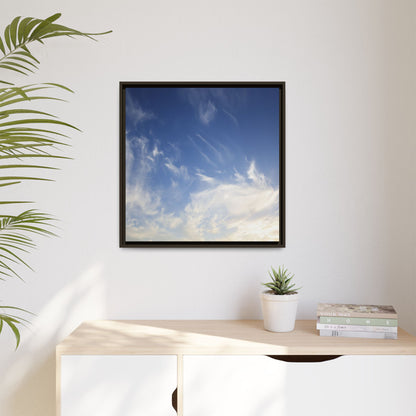 Whispers of Sky - Unique Stretched Canvas Wall Art - Art By Earth