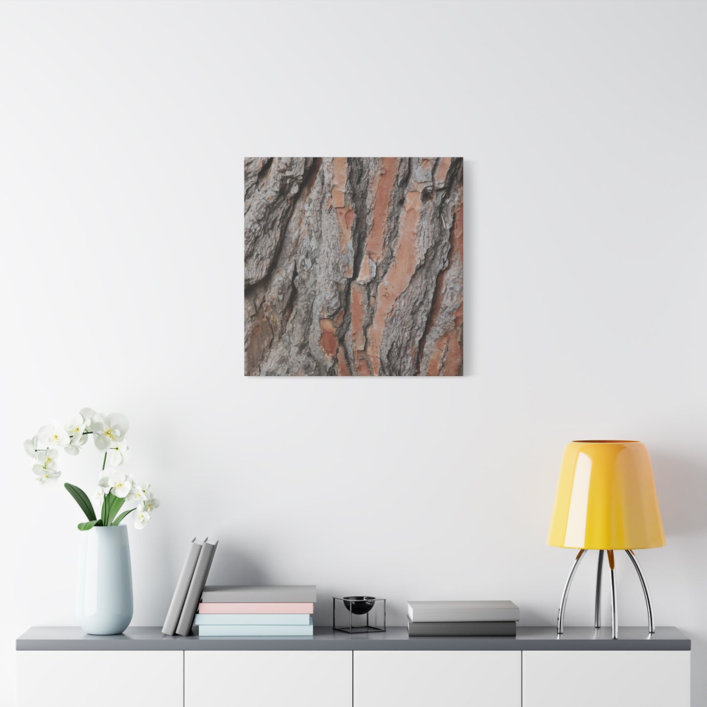 Fractal Landscape - Unique Frameless Canvas Wall Art - Art By Earth