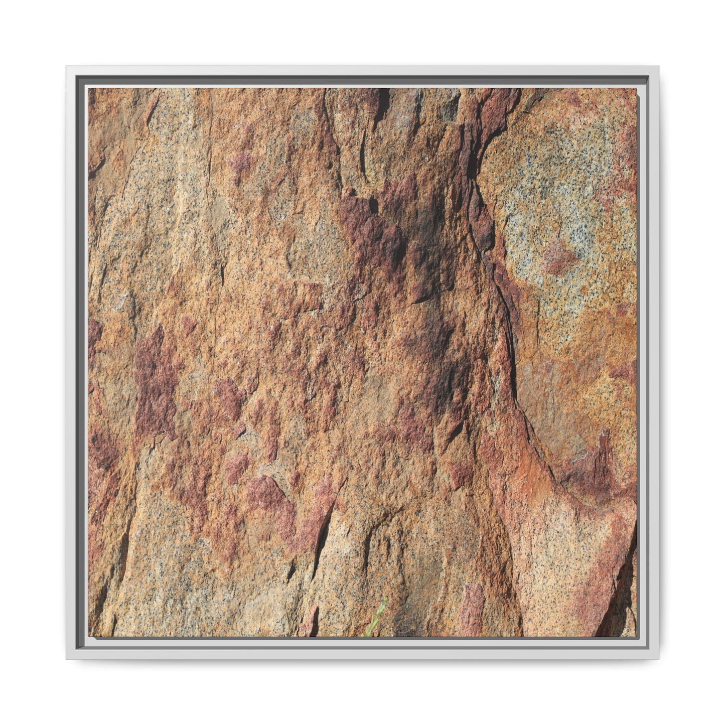 Russet Stone - Unique Stretched Canvas Wall Art - Art By Earth