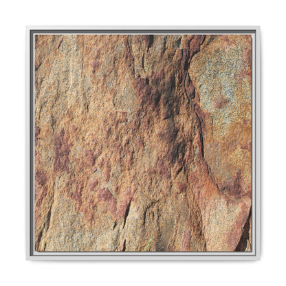 Russet Stone - Unique Stretched Canvas Wall Art - Art By Earth