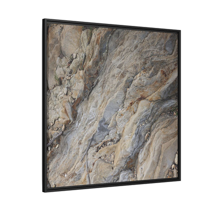 Layers of Earth's History - Unique Stretched Canvas Wall Art - Art By Earth