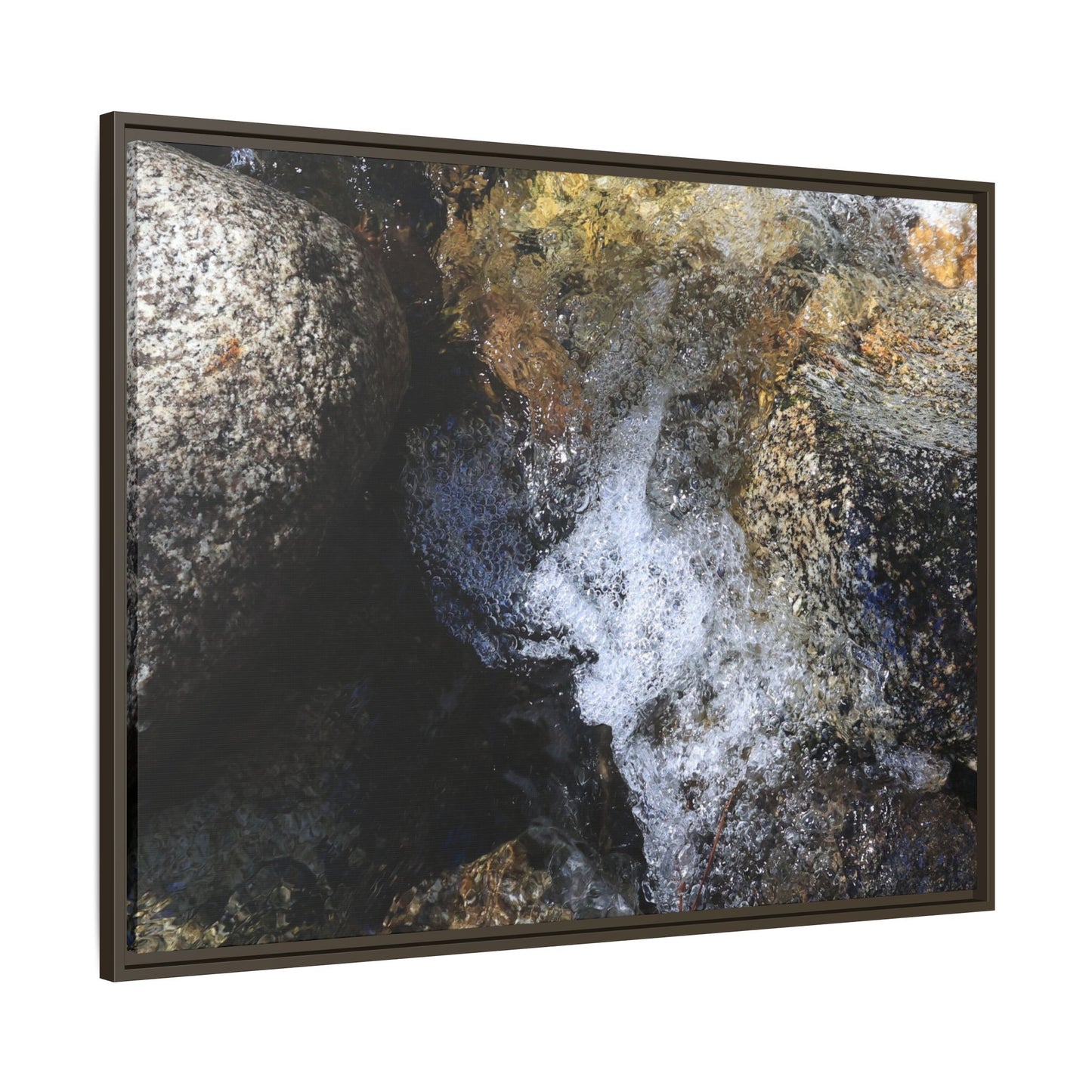 Nature's Turbulence - Unique Stretched Canvas Wall Art - Art By Earth