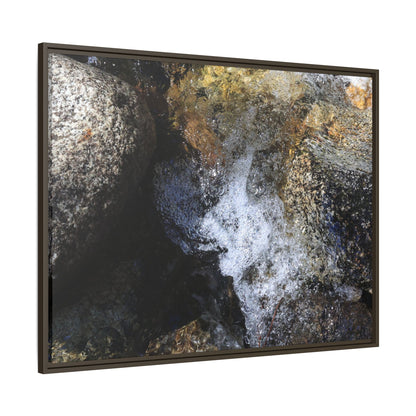 Nature's Turbulence - Unique Stretched Canvas Wall Art - Art By Earth