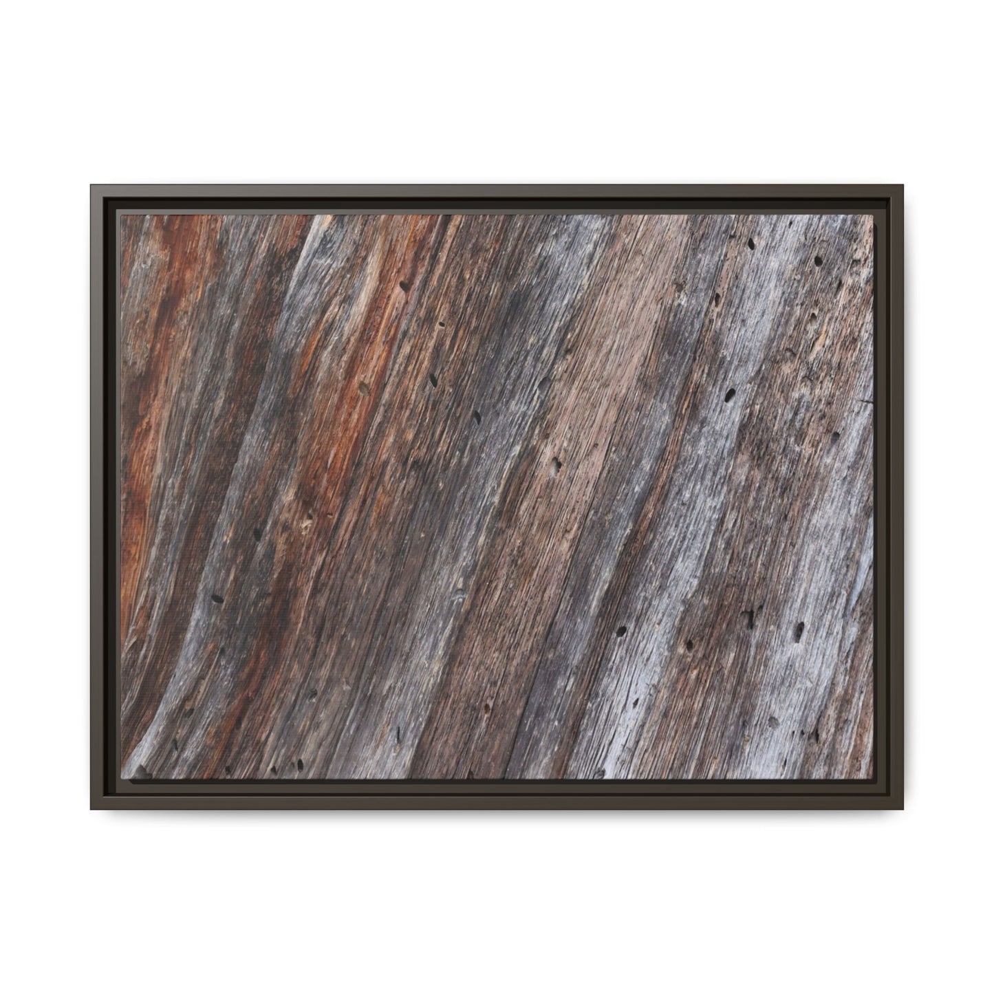 Rustic Floor - Unique Stretched Canvas Wall Art - Art By Earth