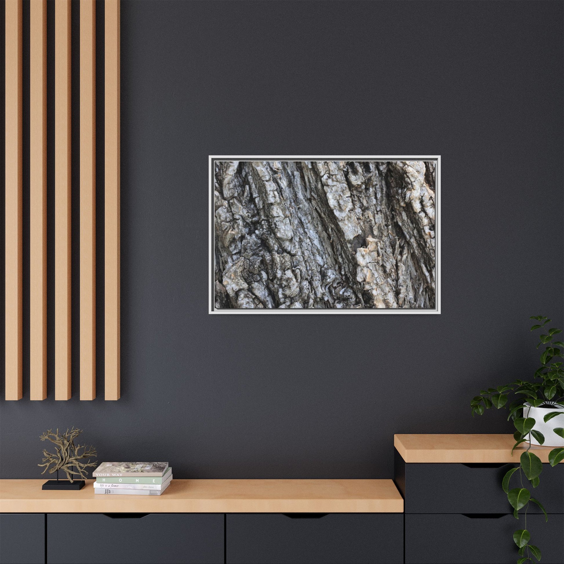 Twisted Textures - Unique Stretched Canvas Wall Art - Art By Earth