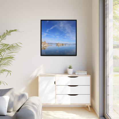 Reflections of Eternity - Unique Stretched Canvas Wall Art