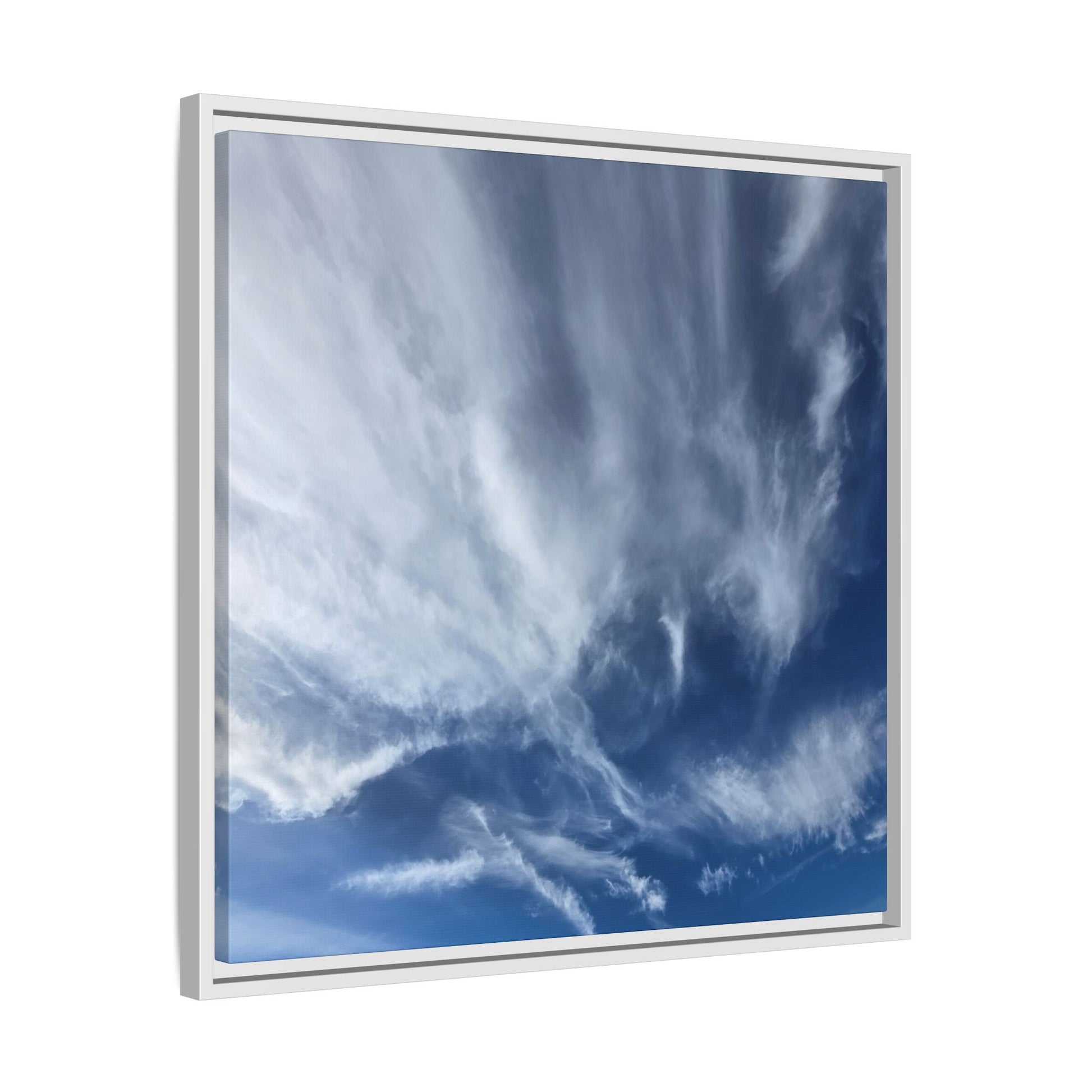 Ethereal Skies - Unique Stretched Canvas Wall Art - Art By Earth
