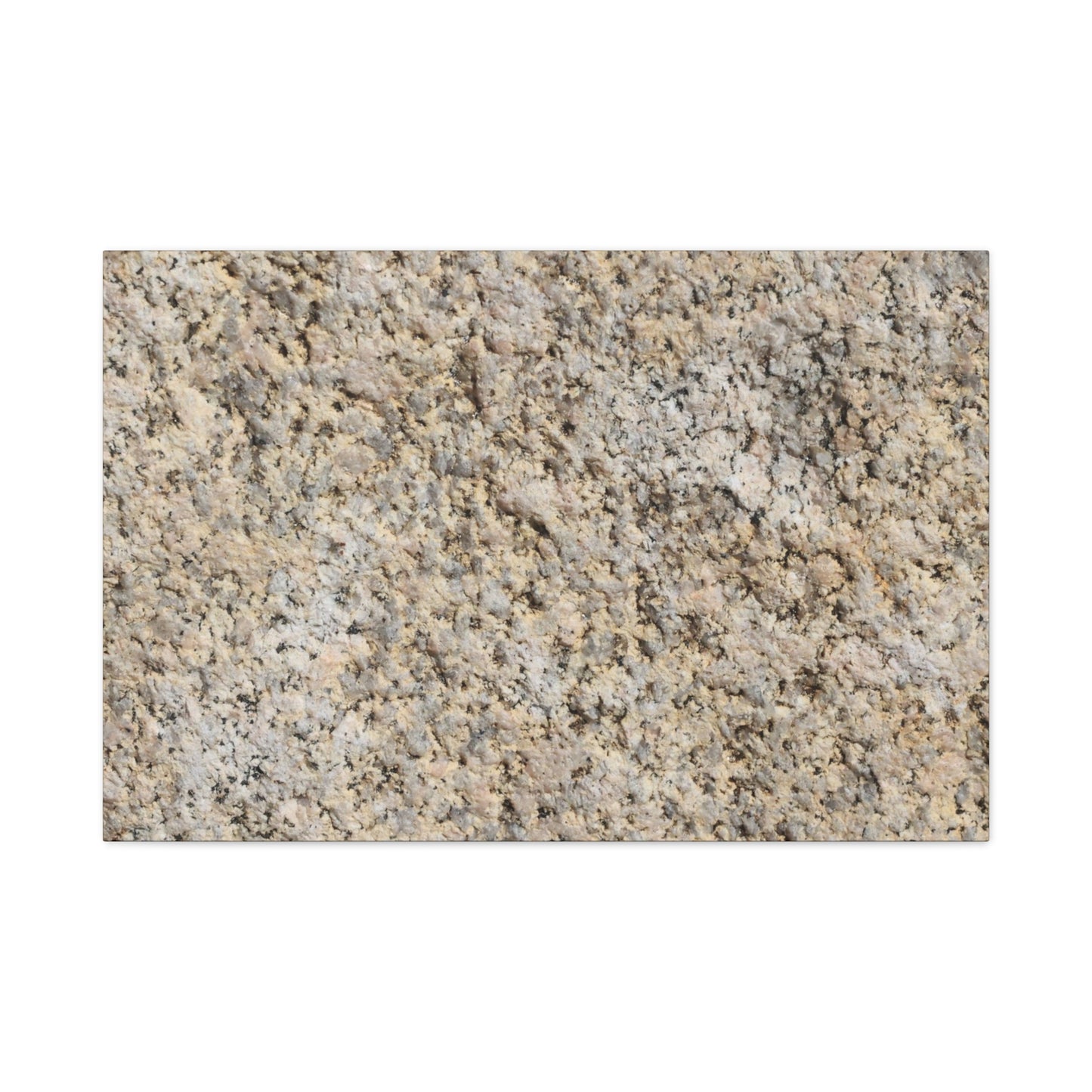 Granular Echoes - Unique Frameless Canvas Wall Art - Art By Earth