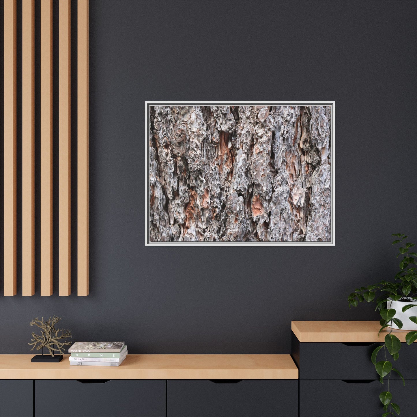 Rugged Cortex - Unique Stretched Canvas Wall Art - Art By Earth