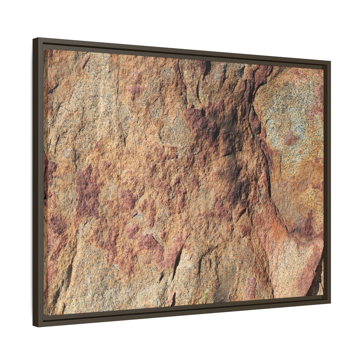Russet Stone - Unique Stretched Canvas Wall Art - Art By Earth