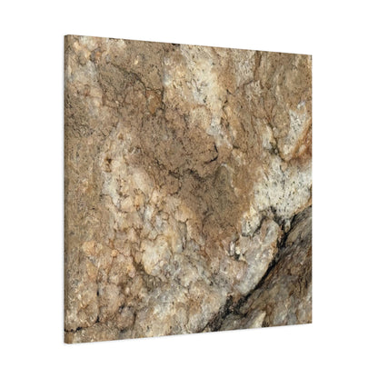 Desert Terrain - Unique Frameless Canvas Wall Art - Art By Earth