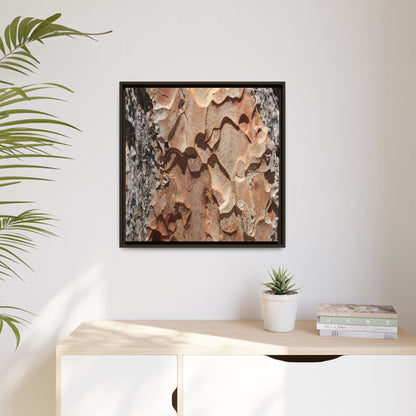Rust and Stone - Unique Stretched Canvas Wall Art - Art By Earth