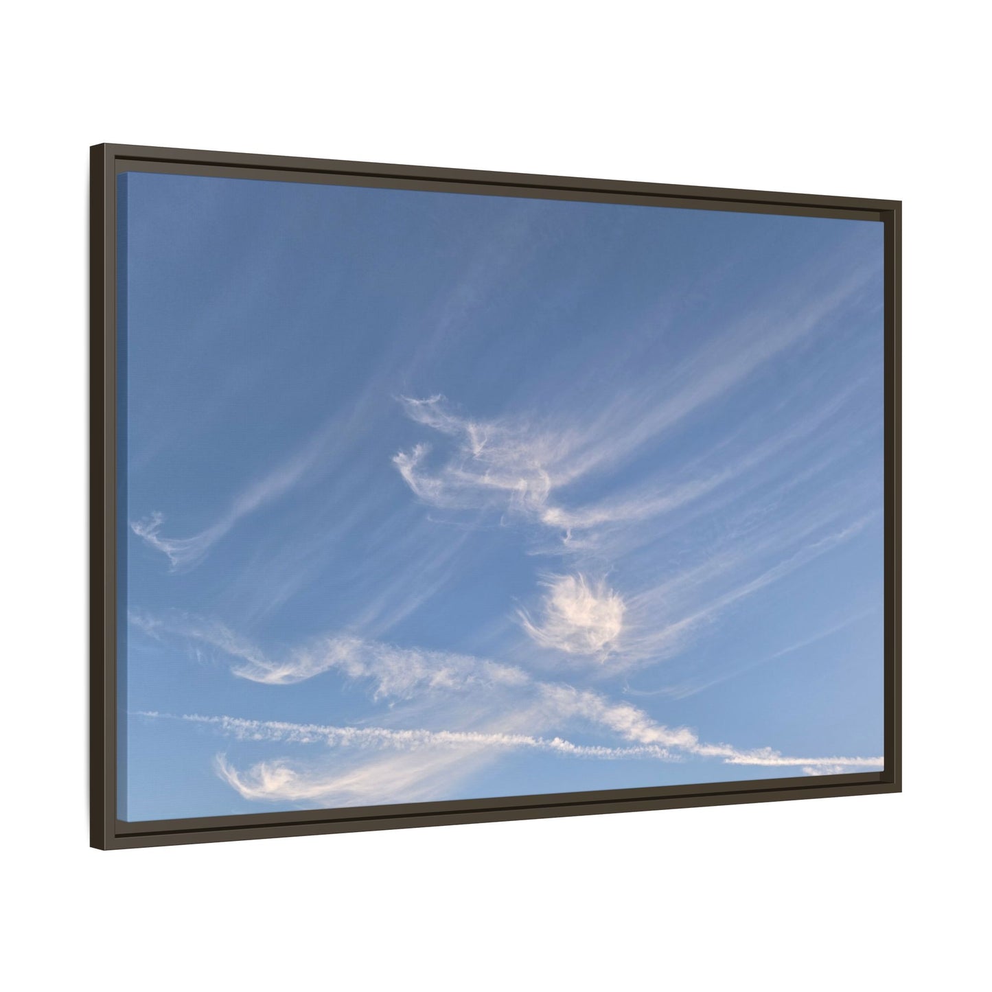Wispy Dreams - Unique Stretched Canvas Wall Art - Art By Earth